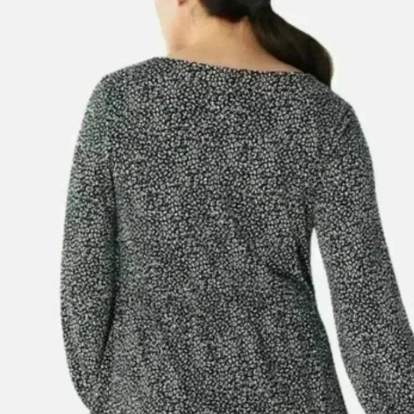 Nine West cheetah print dress, size L - Picture 3 of 11